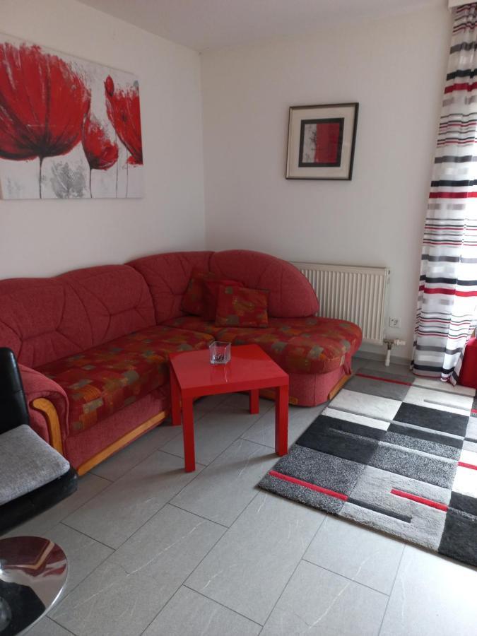 Weiss-Rot-Schwarz Apartman Bad Griesbach  Kültér fotó
