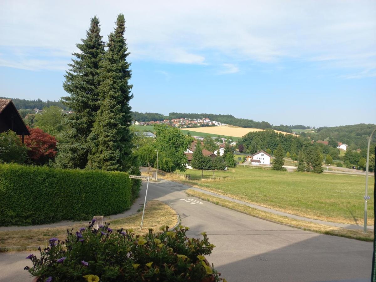 Weiss-Rot-Schwarz Apartman Bad Griesbach  Kültér fotó